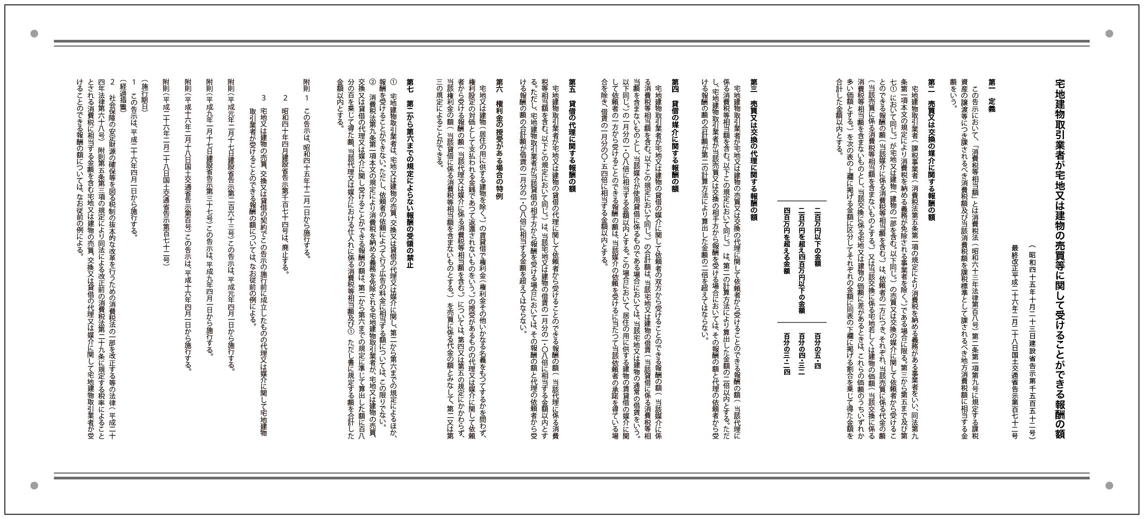 報酬額票シンプルB