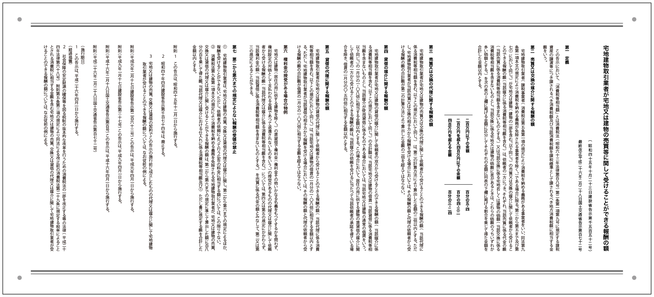 報酬額票シンプルC